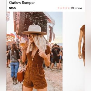 Show me your mumu outlaw romper